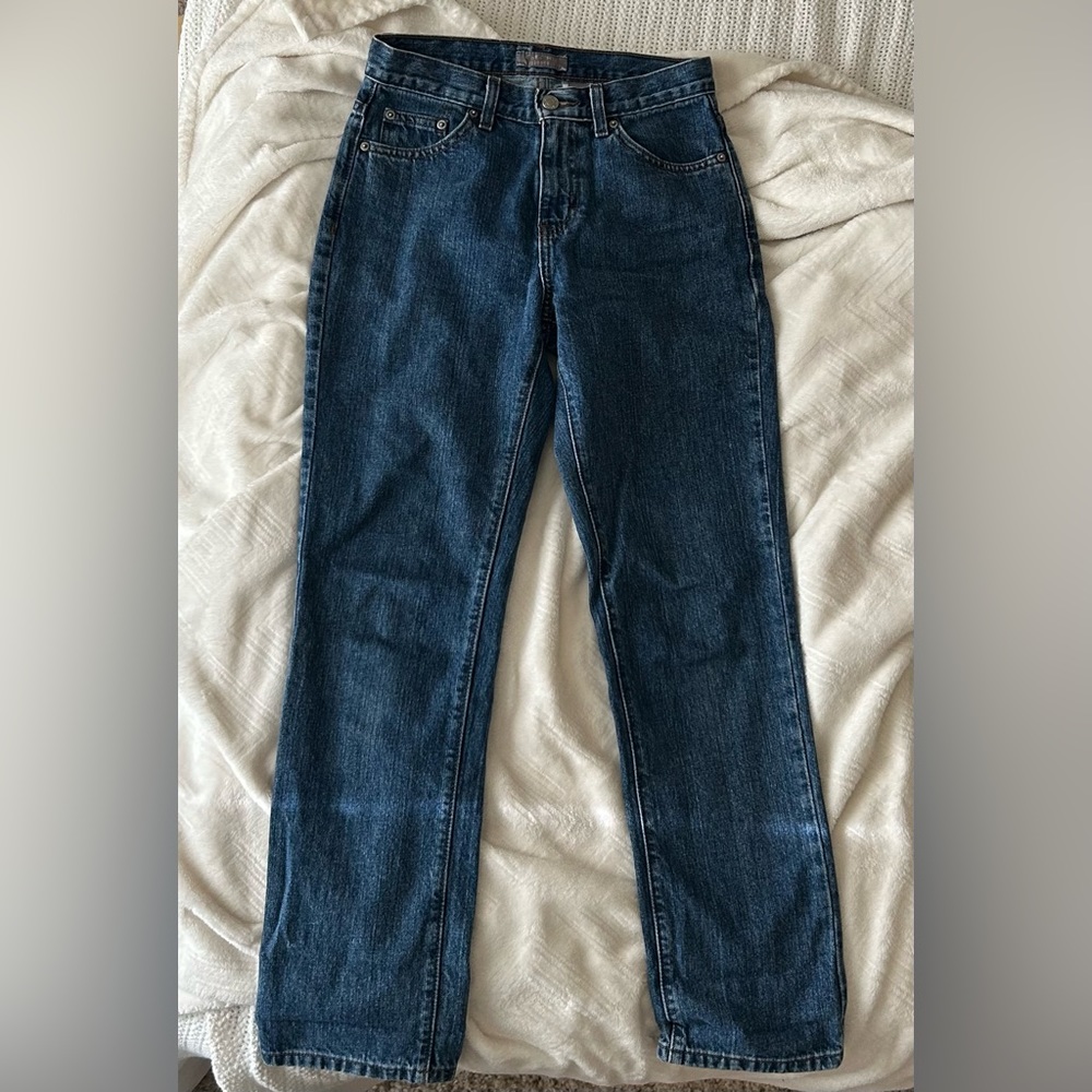 Kate Hill | Blue Jeans | Size 4 Petite X 29
